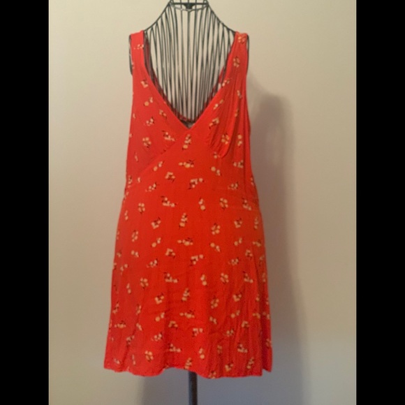 Abound- XL - Orange Dress - Picture 1 of 7